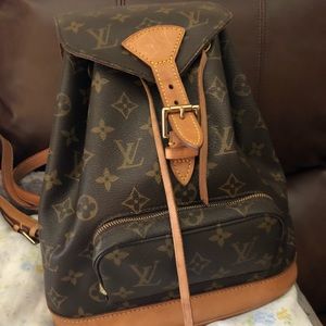 Louis Vuitton Montsouris MM backpack